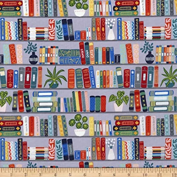 Lewis & Irene Bookworm - Bookshelves