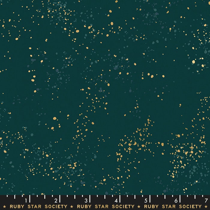 Ruby Star Speckled - Pine Metallic