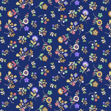 Dashwood Studio Kaleidoscope Royal Lawn- KAL 1819 Royal