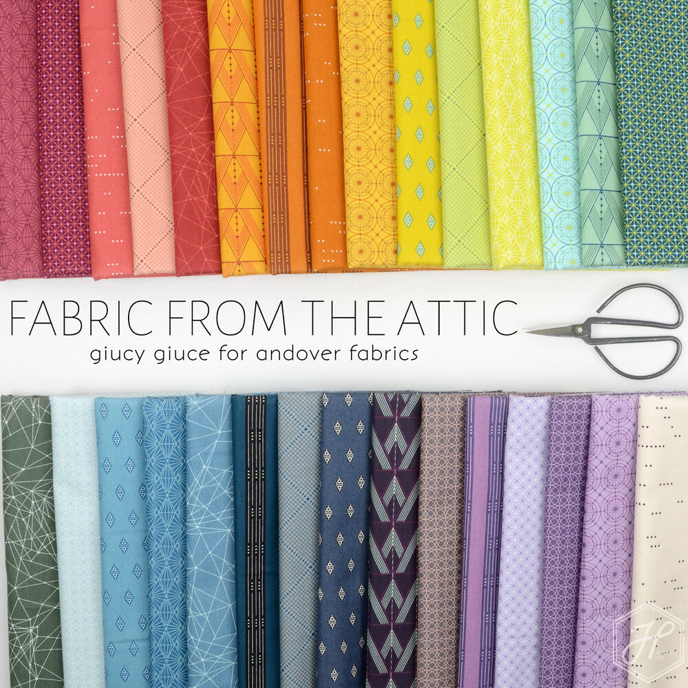 Fabrics From the Attic Bundle
