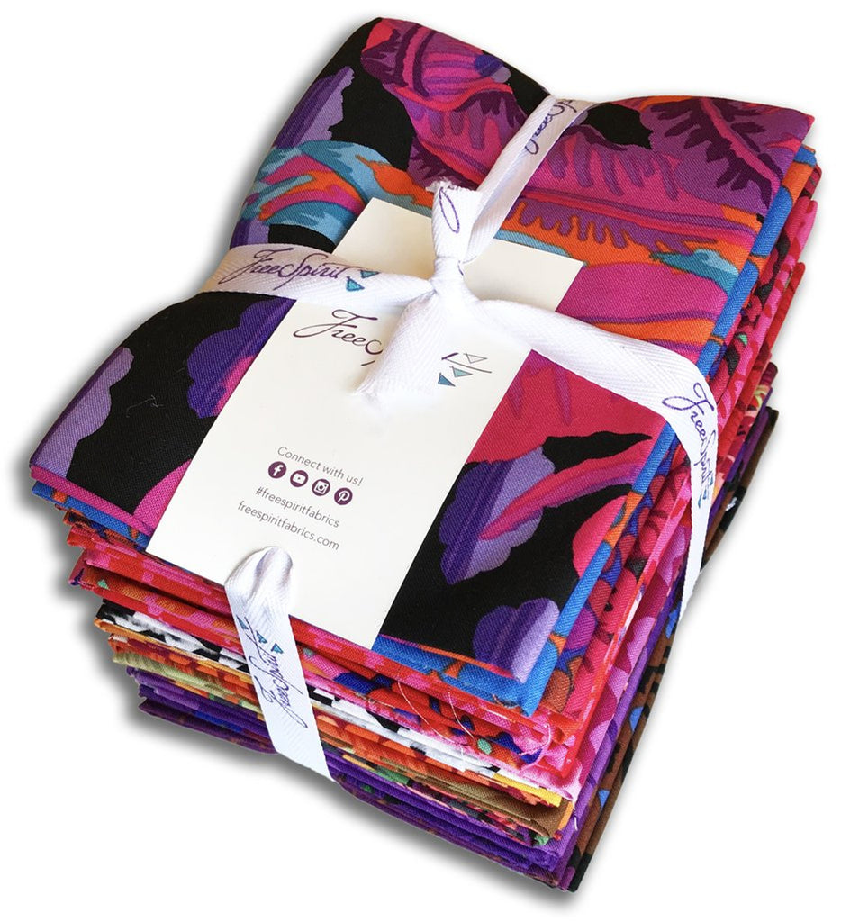 Kaffe Fassett Collective Spring February 2021 Hot - 25 Fat Quarter Bundle