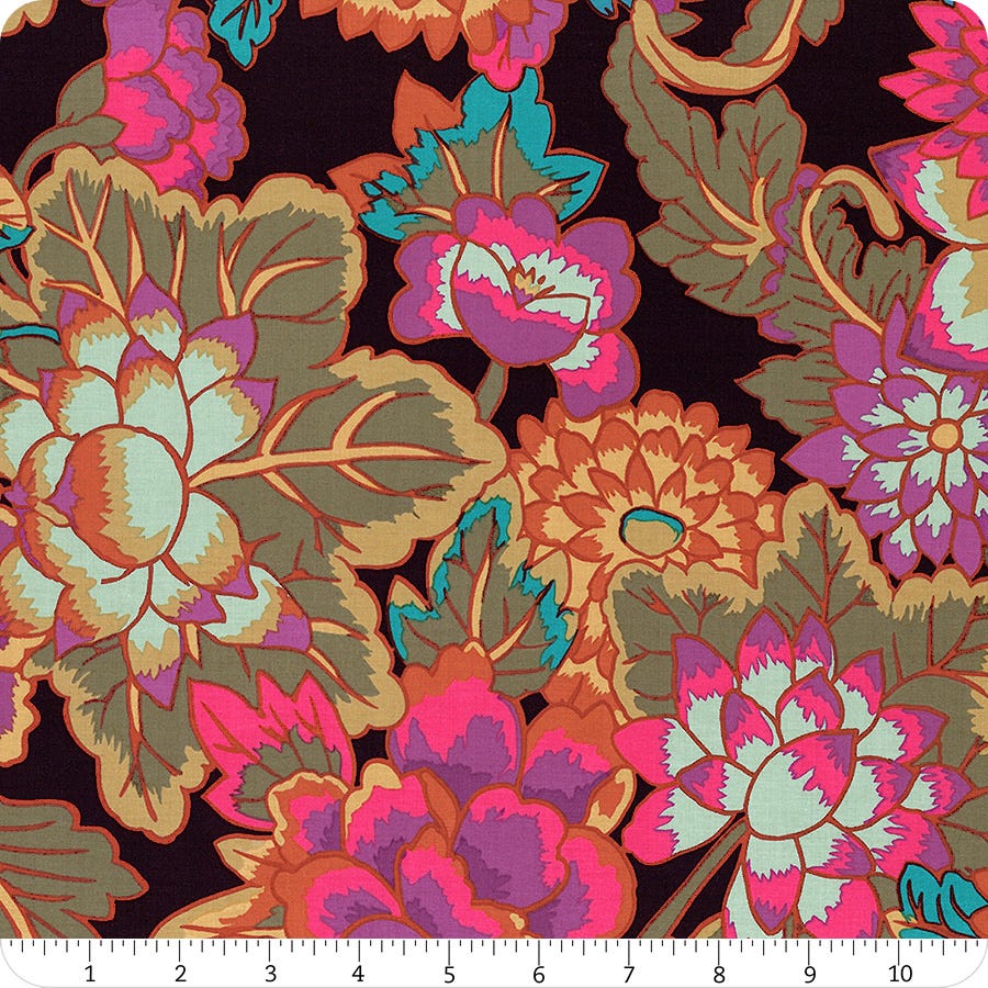 Kaffe Fassett February 2022 Cloisonne - Black