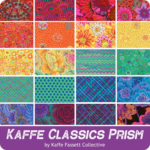 Kaffe Fassett Collective Prism - 10" Charms