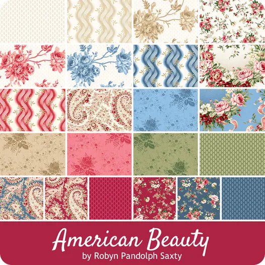American Beauty Fat Quarter Bundle