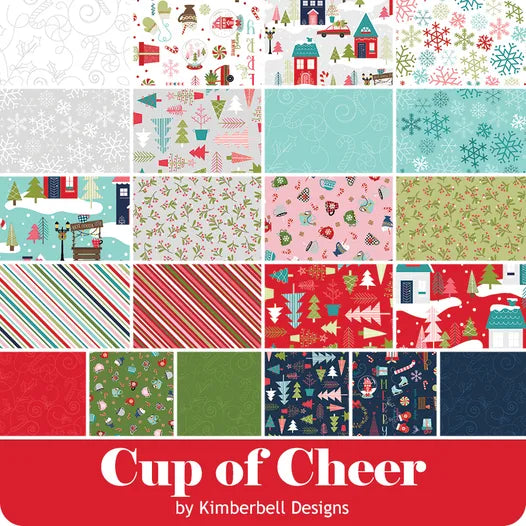 Cup of Cheer Charm Pack