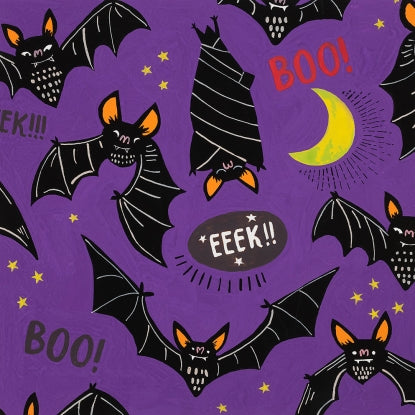 Alexander Henry HAUNTED HOUSE #8974B  BOO! EEK! BATS!