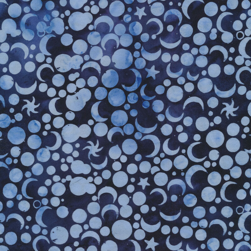 Island Batik -Glacier Bay- Moon-French Blue 122024520