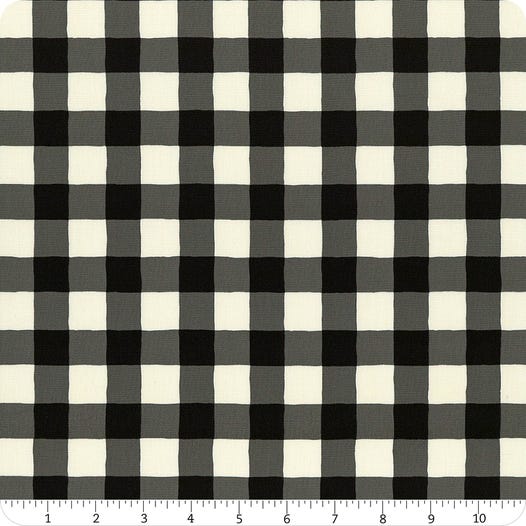 Art Gallery Fabrics Plaid of My Dreams - Snow