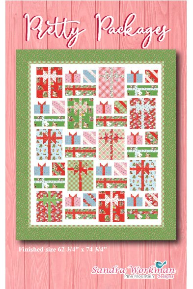 Pretty Packages Quilt Pattern by Pine Mountain Designs