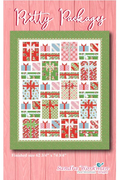 Pretty Packages Quilt Pattern by Pine Mountain Designs