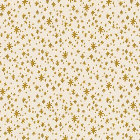 Holiday Classics Starry Night - Cream Metallic