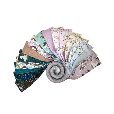 Clothworks Jelly Roll - Forest Glade