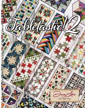 Tabletastic! 2 by Doug Leko Antler Quilt Designer