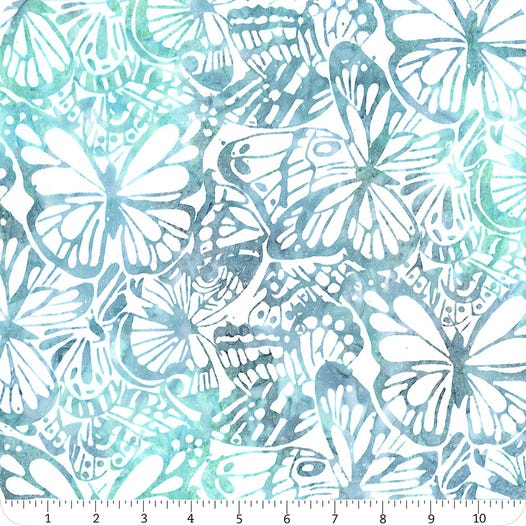 Robert Kaufman Watercolor Blossoms - Artisan Batik - SRK-20464-264 SPA